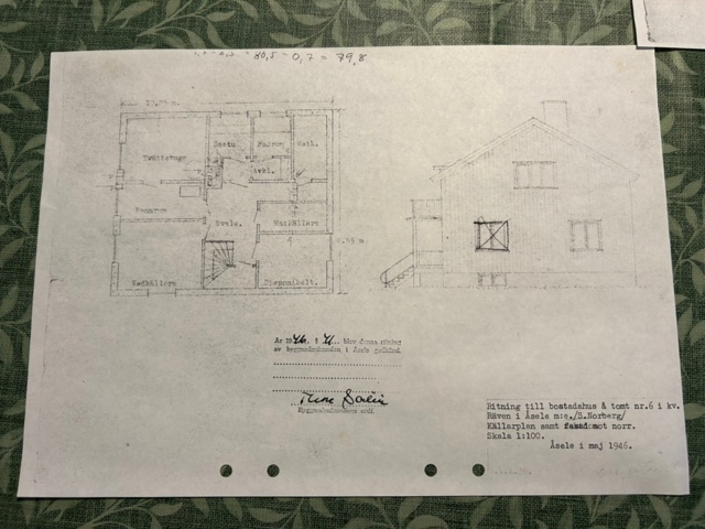 1435593-140 Fastighet ÅSELE RÄVEN 6, villa i centrala Åsele