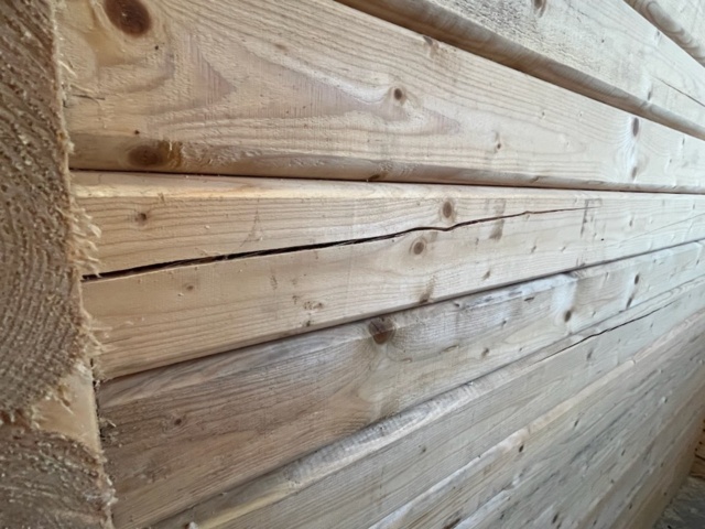 1468584-11 Svensk nytillverkad timmerstuga