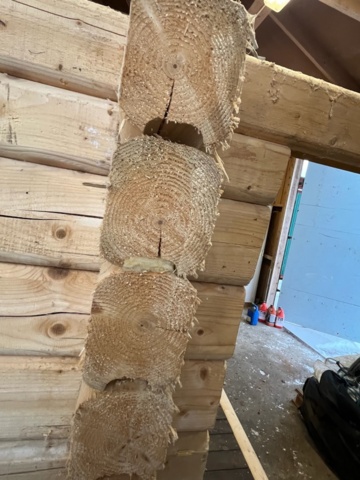 1468584-14 Svensk nytillverkad timmerstuga