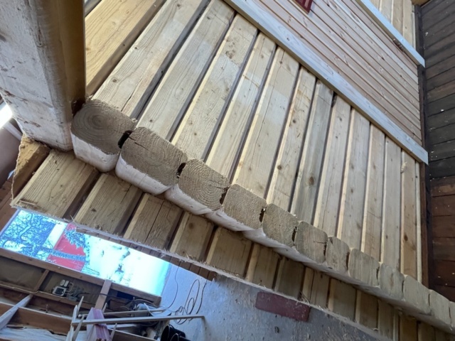 1468584-19 Svensk nytillverkad timmerstuga