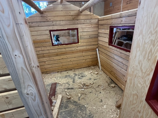 1468584-26 Svensk nytillverkad timmerstuga