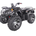 1466579-3 Quad Bike - Black 250cc