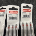 1448021-2 7 st förpackningar Oregon rundfil till kedjesåg