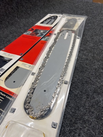 1448023-6 3 st motorsågssvärd och kedja Grene 15"