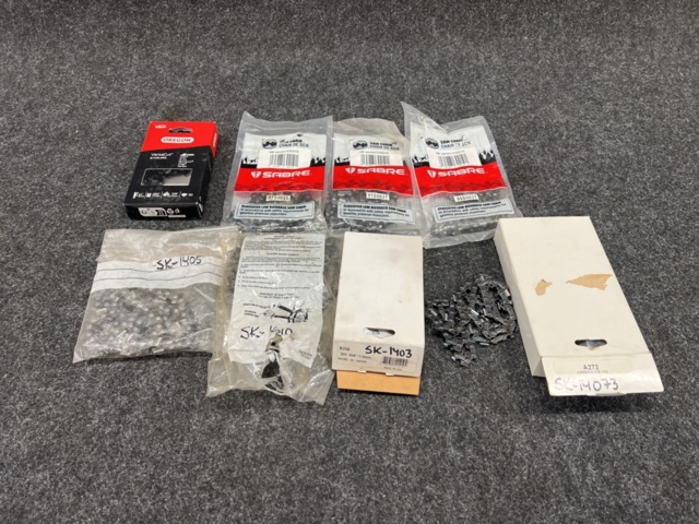 1448025-1 9 st motorsågskedjor