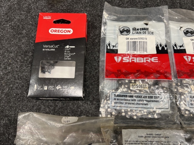 1448025-2 9 st motorsågskedjor