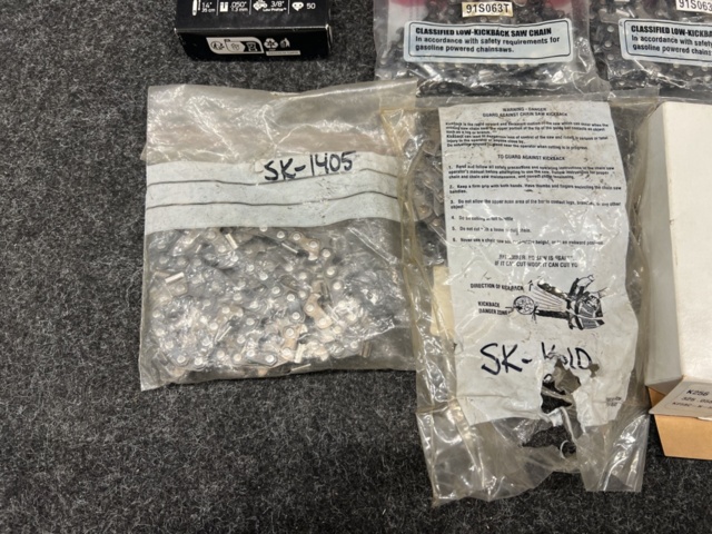 1448025-4 9 st motorsågskedjor