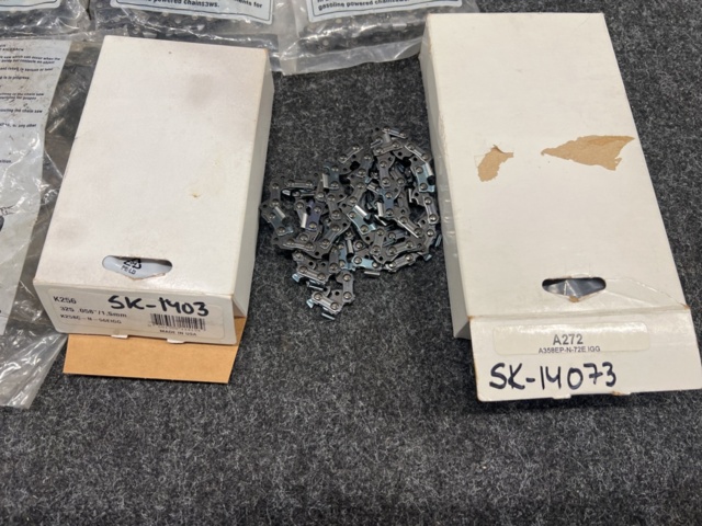 1448025-5 9 st motorsågskedjor