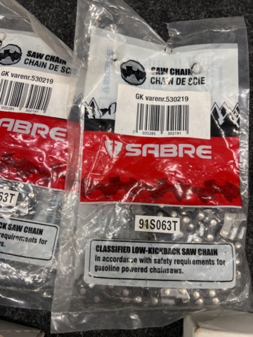 1448025-8 9 st motorsågskedjor