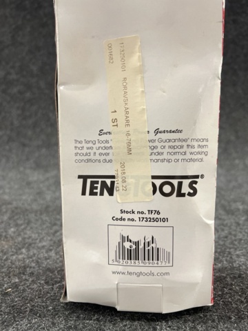 1448026-4 Röravskärare 16-76mm TengTools