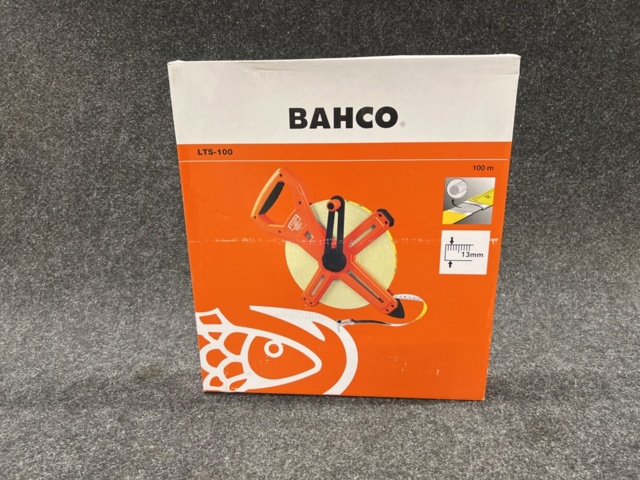 1448027-1 Måttband Bahco LTS-100, 100m