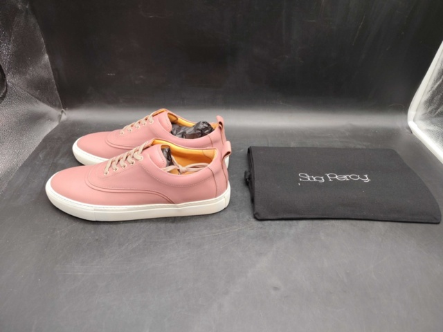 1462497-2 Leather sneakers – Stig Percy, men's, size 45