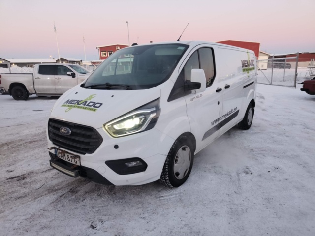 1401188-1 Ford Transit Custom 300 2.0 EcoBlue -2019