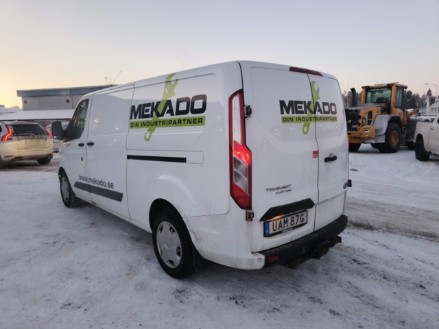 1401188-3 Ford Transit Custom 300 2.0 EcoBlue -2019