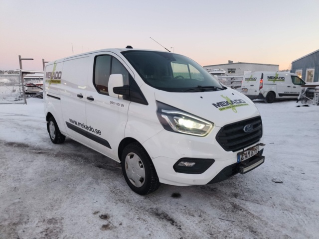 1401188-7 Ford Transit Custom 300 2.0 EcoBlue -2019