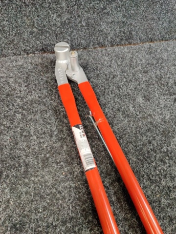 1468644-8 Rännkrokbockare, rörtång och plastkap