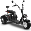 1466571-1 Fatscooter Trehjuling 2000W | Moped klass 1 - Svart