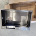 1468844-9 Sink in stainless black steel, new - shipping included