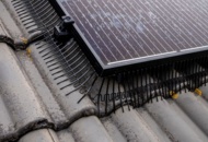 1468847 Fågelskydd för solpaneler 30 m