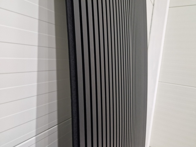 1468858-3 Akustikpaneler 20 paket svart ekfärg - ca 57.2 m2