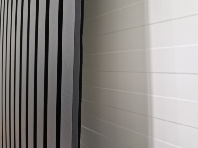 1468858-5 Akustikpaneler 20 paket svart ekfärg - ca 57.2 m2