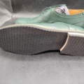 1462503-4 Shoes – Stig Percy, green leather, men's, size 45