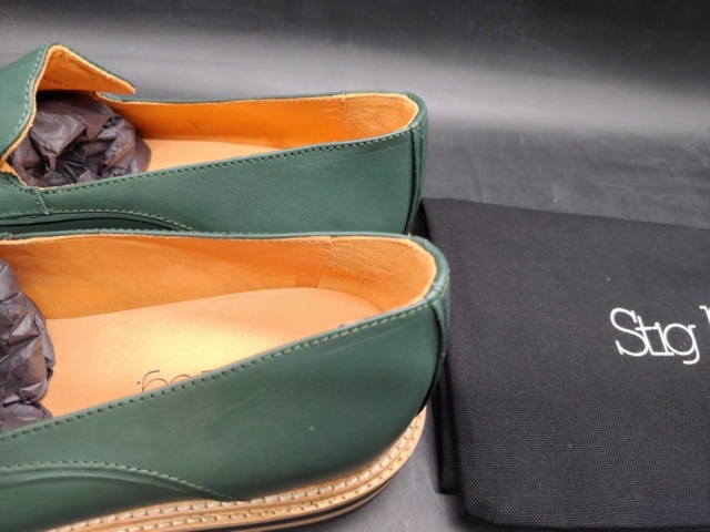 1462507-3 Slip-on shoes - Stig Percy, men's, size 46