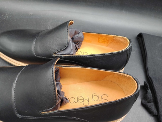 1462508-3 Slip-on skor - Stig Percy, dam, stl 36
