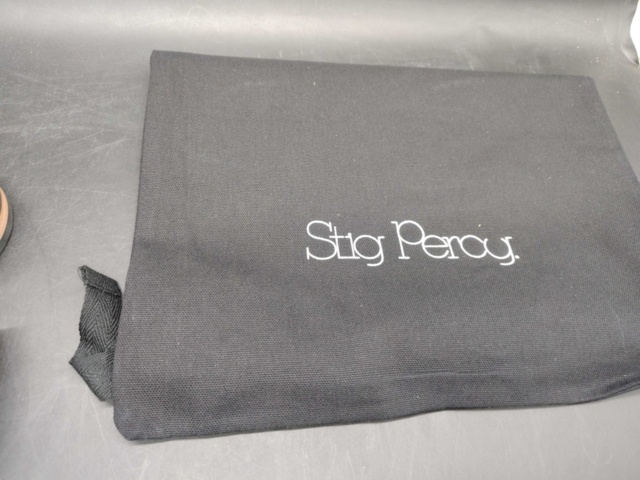 1462508-5 Slip-on skor - Stig Percy, dam, stl 36