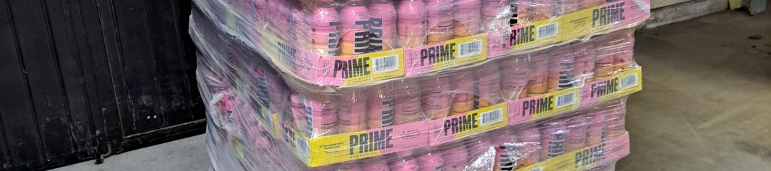 Bild som representerar auktionen - Energi- och sportdrycker från konkursbo