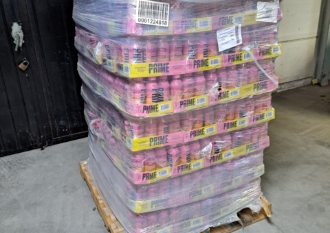 Bild som representerar auktionen - Energi- och sportdrycker från konkursbo