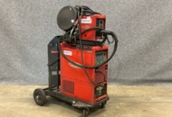 1457429 MIG/MAG welding with cooler - Fronius TransPuls Synergic 4000