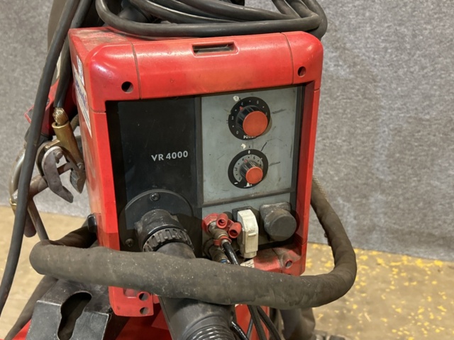 1457429-5 MIG/MAG welding with cooler - Fronius TransPuls Synergic 4000