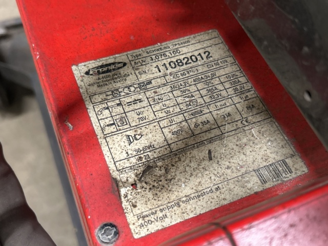 1457429-10 MIG/MAG welding with cooler - Fronius TransPuls Synergic 4000