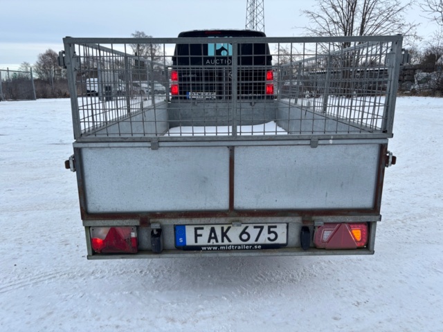 918930-4 Trailer - Rekotrailer FE 4115