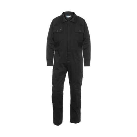 1407603-1 Work overalls, 4 pcs, NordWear, cotton, black, size 2XL