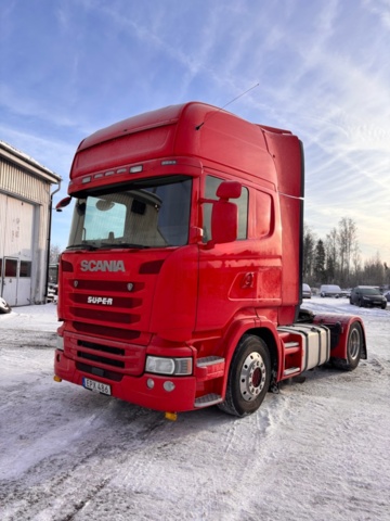 1408005-2 Scania R410 Tractor Truck – Automatic – Euro VI – 2017