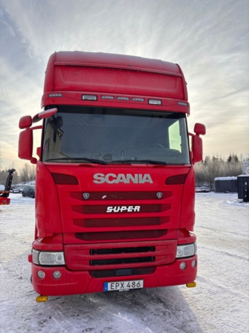 1408005-3 Scania R410 Tractor Truck – Automatic – Euro VI – 2017