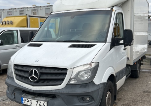 Bild som representerar auktionen - Fordon och entreprenad