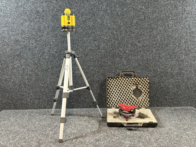 1457434-1 Rotation and line lasers 2 pcs