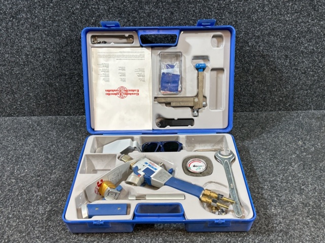 1457431-1 Flame gun with accessories - Castolin Eutectic ROTOTEC 80