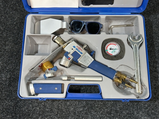 1457431-2 Flame gun with accessories - Castolin Eutectic ROTOTEC 80