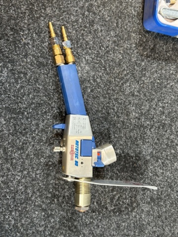 1457431-4 Flame gun with accessories - Castolin Eutectic ROTOTEC 80