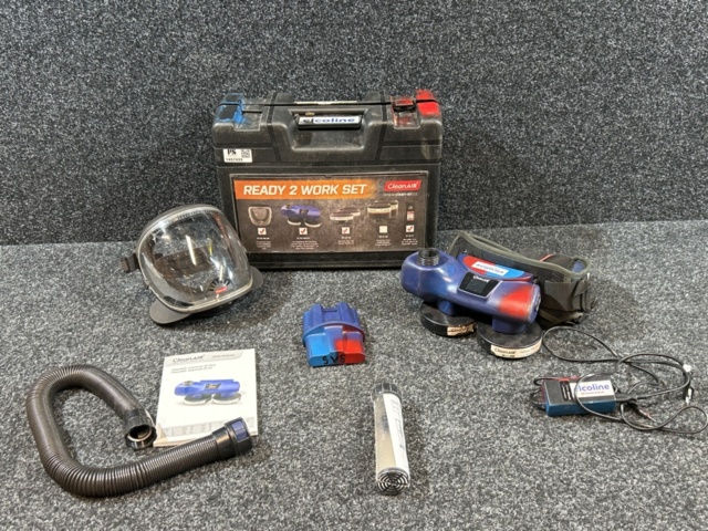 1457433-1 Fan-assisted respirator with accessories - CleanAIR Chemical 2F