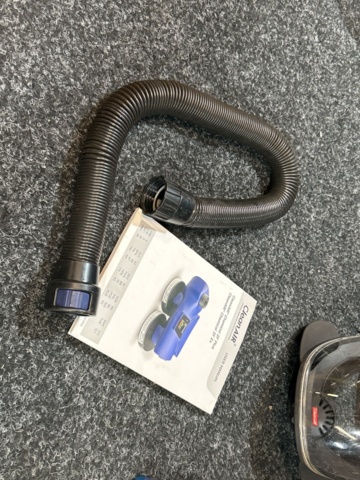 1457433-4 Fan-assisted respirator with accessories - CleanAIR Chemical 2F