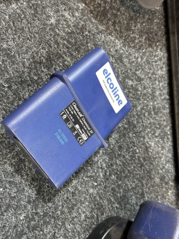 1457433-5 Fan-assisted respirator with accessories - CleanAIR Chemical 2F