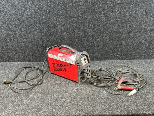 1457435-1 Electrolytic cleaning unit - Clean Marker Brush-It 2500W -2017