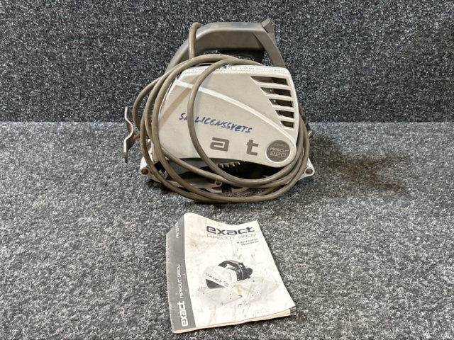 1457432-4 Pipe cutting machine with accessories - Exact PipeCut 220