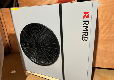 Bild som representerar auktionen - Avyttring värmepumpar