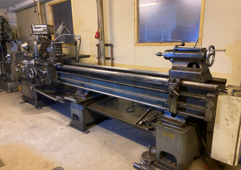 Bild som representerar auktionen - Avyttring svarv Löwener